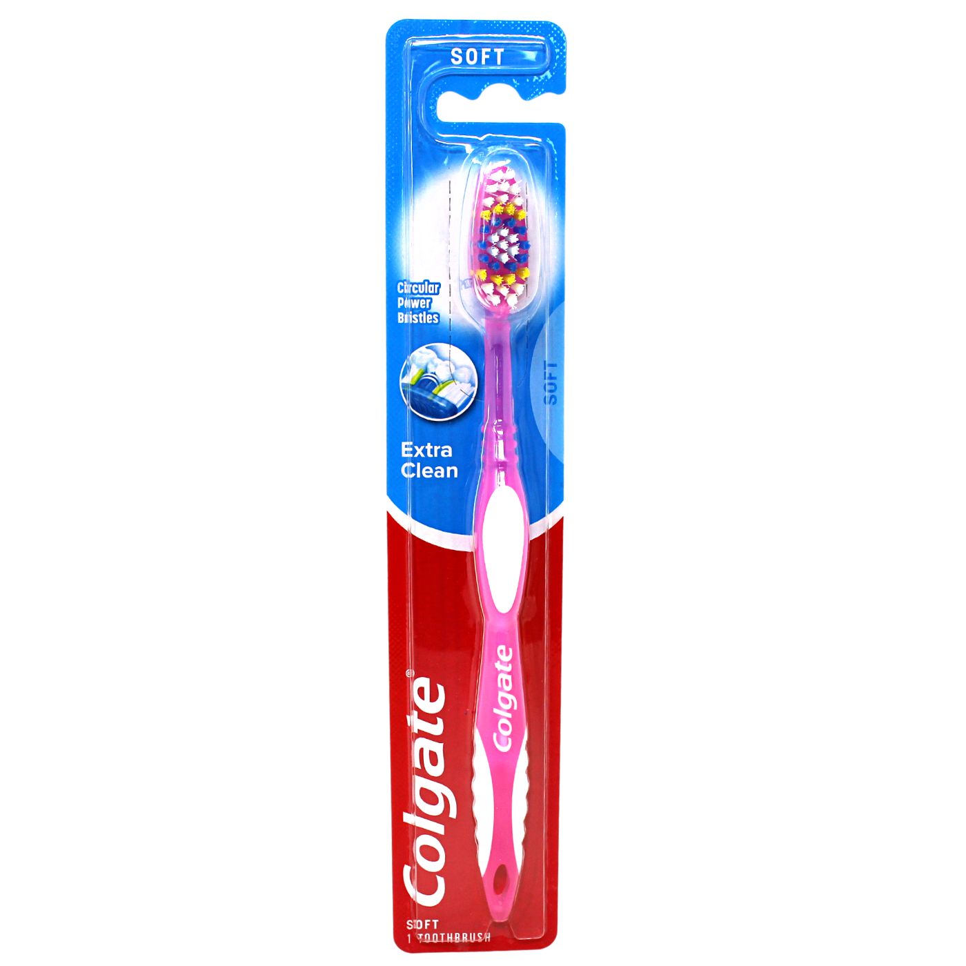 COLGATE T/B SOFT EXTRA CLEAN/72