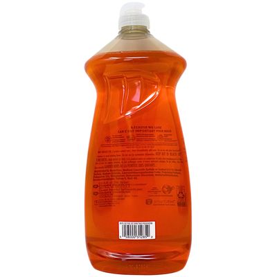 PALMOLIVE ESSENTIAL CLEAN DISH LIQUID 828ML ORANGE