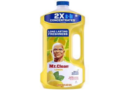 MR. CLEAN MULTI-SURFACE CLEANER LEMON 1.89L