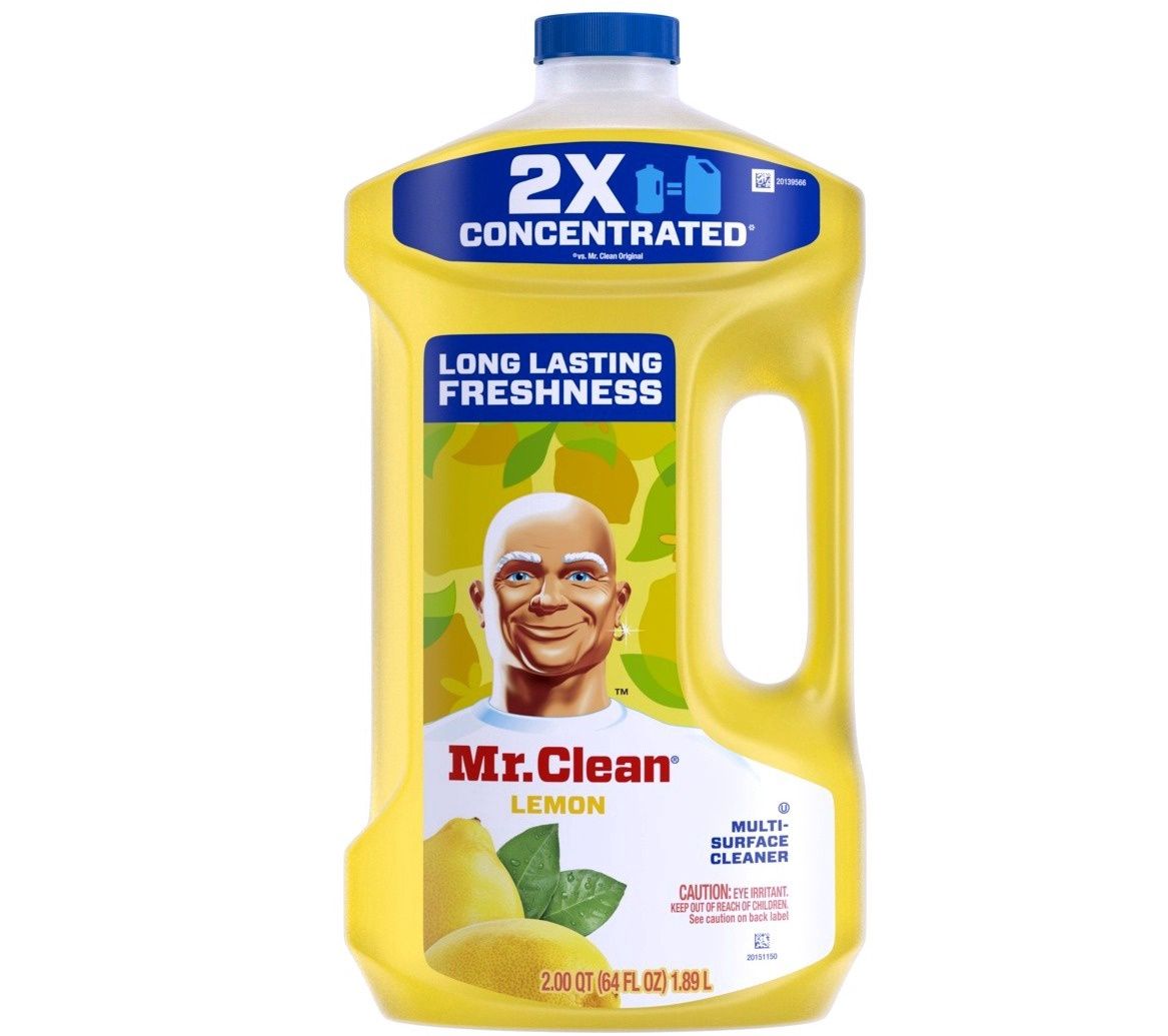 MR. CLEAN MULTI-SURFACE CLEANER LEMON 1.89L