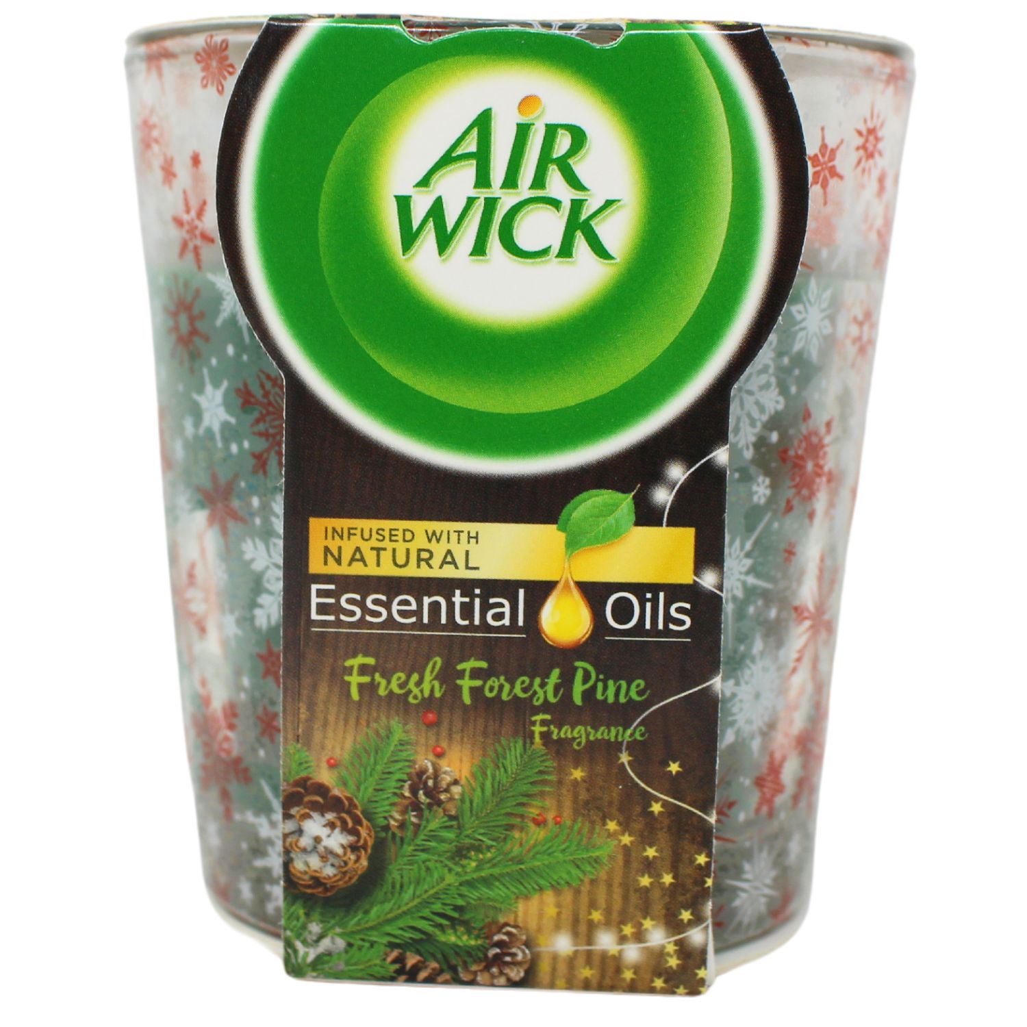 AIRWICK SCENTED CANDLE 105G FRESH FROSTED PINE