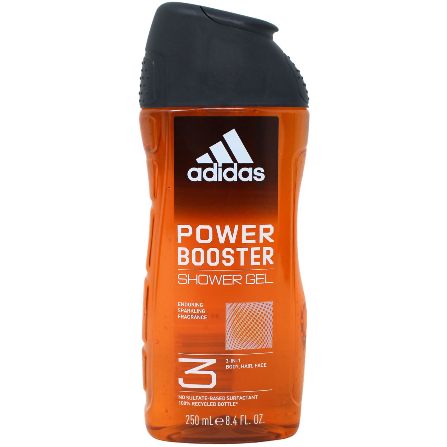 ADIDAS BODY WASH 250ML 3-IN-1 POWER BOOSTER