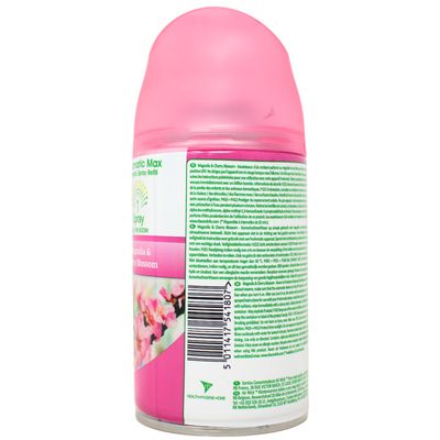 AIRWICK FRESHMATIC AIR FRESHENER SPRAY 250ML MAGNOLIA &amp; CHERRY BLOSSOM