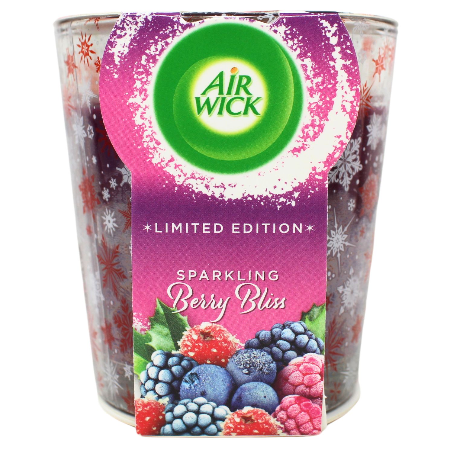 AIRWICK SCENTED CANDLE 105G BERRY BLISS (LIMITED EDITION)