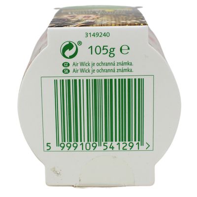 AIRWICK SCENTED CANDLE 105G WARM VANILLA
