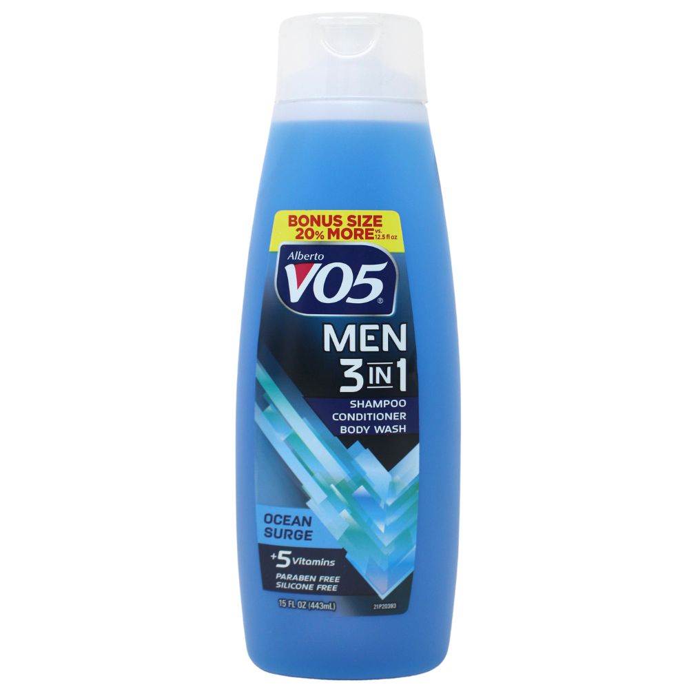 ALBERTO V05 3-IN-1 MEN OCEAN SURGE 443ML