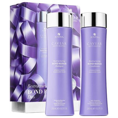 ALTERNA CAVIAR 250ML SHAMPOO &amp; 250ML CONDITIONER - BOND REPAIR
