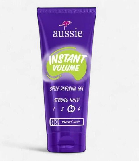 AUSSIE INSTANT VOLUME STYLE DEFINING GEL (STRONG HOLD 3) 198G