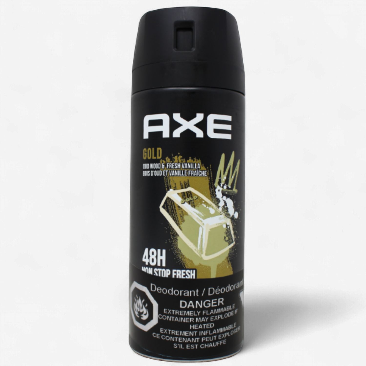 AXE SPRAY 150ML GOLD