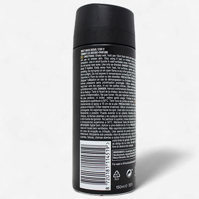 AXE SPRAY 150ML GOLD