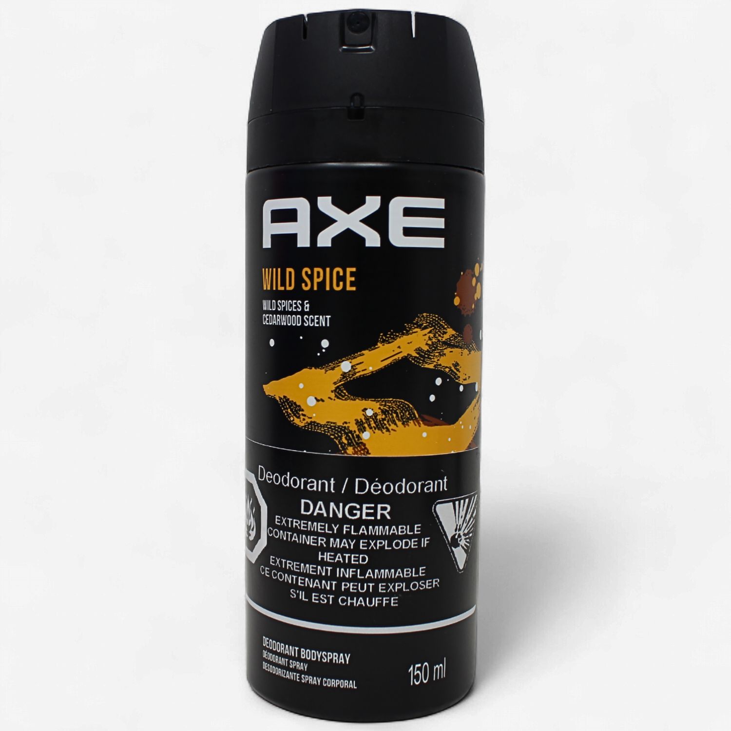 AXE SPRAY 150ML WILD SPICE