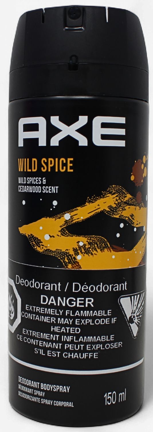 AXE SPRAY 150ML WILD SPICE