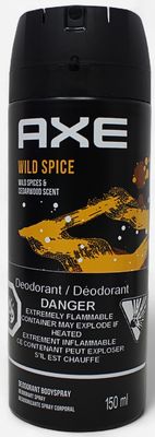 AXE SPRAY 150ML WILD SPICE