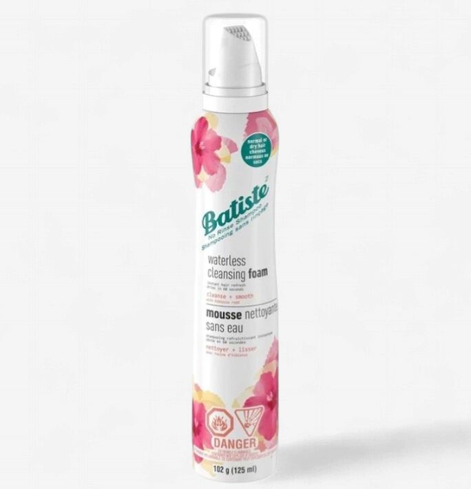 BATISTE WATERLESS SHAMPOO 125ML HIBISCUS ROOT