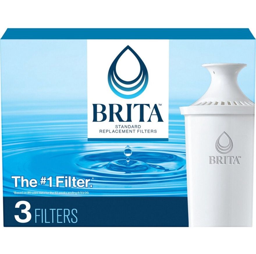 BRITA ORIGINAL REPLACEMENT FILTERS (3PACK)