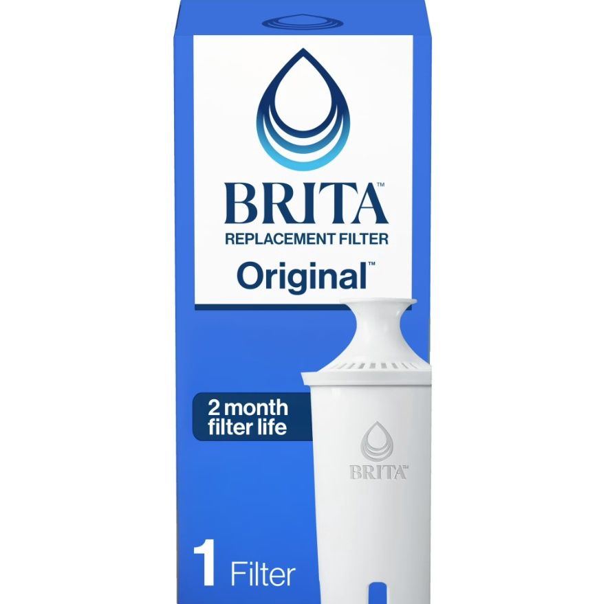 BRITA WATER REPLACEMENT FILTER 1PACK