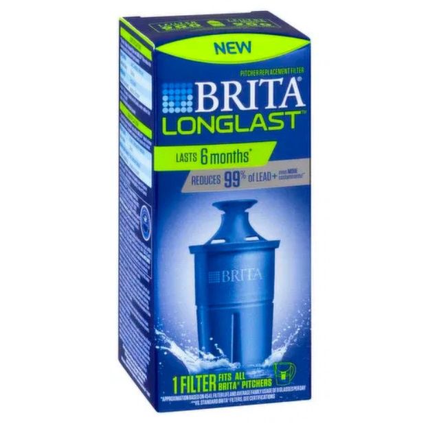BRITA LONGLAST REPLACEMENT FILTER (1PACK)