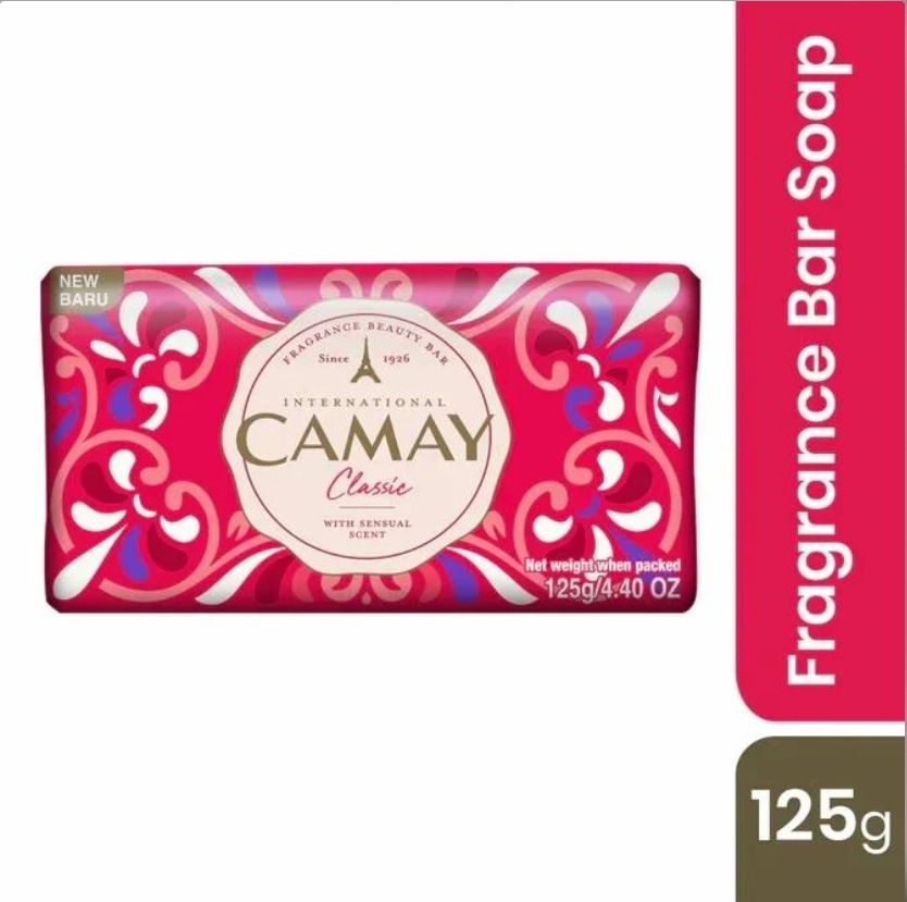CAMAY BAR SOAP 125G CLASSIC