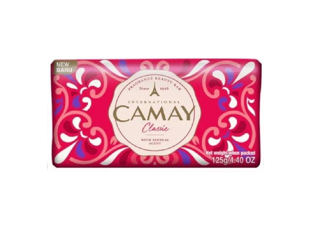 CAMAY BAR SOAP 125G CLASSIC