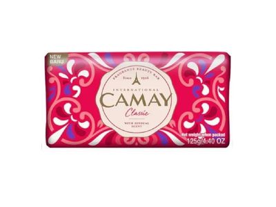 CAMAY BAR SOAP 125G CLASSIC