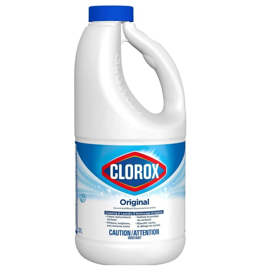 CLOROX DISINFECTING BLEACH ORIGINAL 1.27L