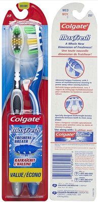 COLGATE TOOTHBRUSH MAX FRESH MEDIUM (2PACK)