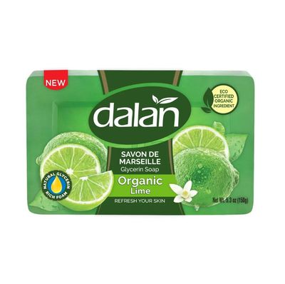 DALAN ORGANIC BAR SOAP LIME REFRESH 150G