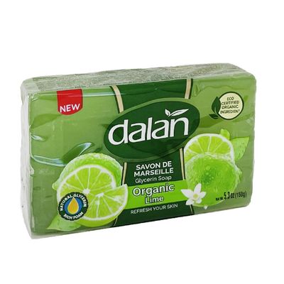 DALAN ORGANIC BAR SOAP LIME REFRESH 150G