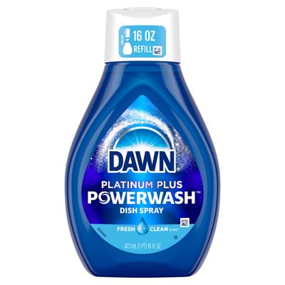 DAWN PLATINUM PLUS POWERWASH DISH SPRAY FRESH SCENT 473ML (REFILL)