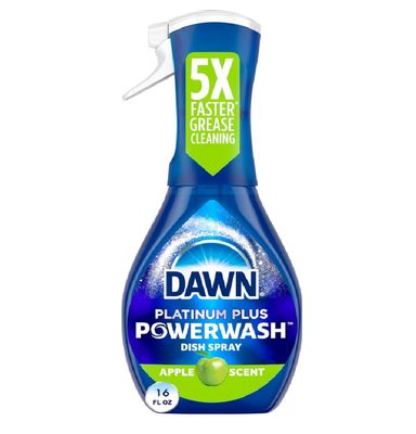 DAWN PLATINUM PLUS POWERWASH DISH SPRAY APPLE 473ML