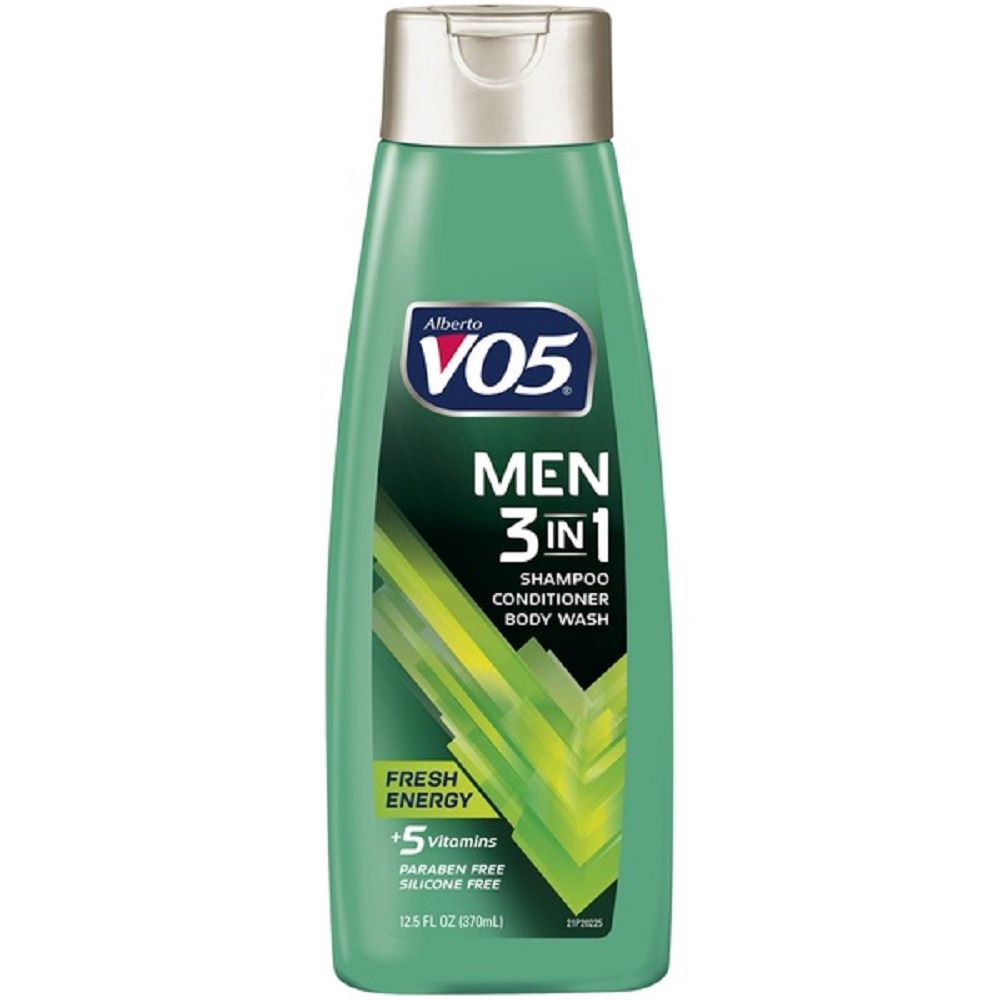 ALBERTO V05 3-IN-1 MEN FRESH ENERGY 370ML
