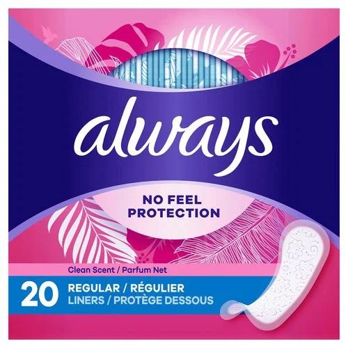 ALWAYS THIN CLEAN SCENT 20LINERS