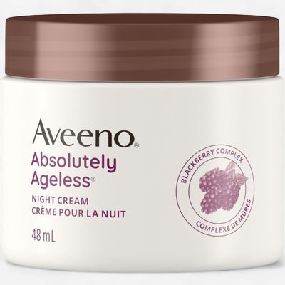 AVEENO ABSOLUTELY AGELESS NIGHT CREAM 48ML