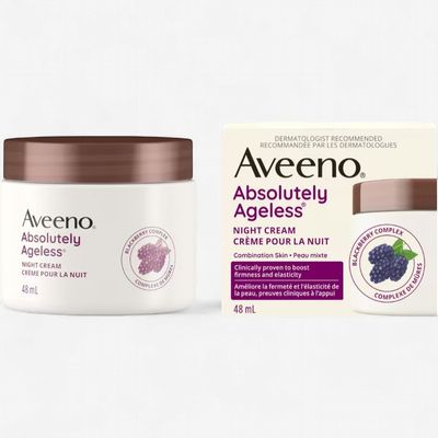 AVEENO ABSOLUTELY AGELESS NIGHT CREAM 48ML