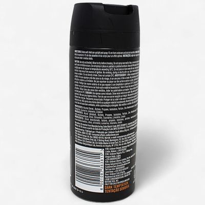AXE SPRAY 150ML DARK TEMPTATION