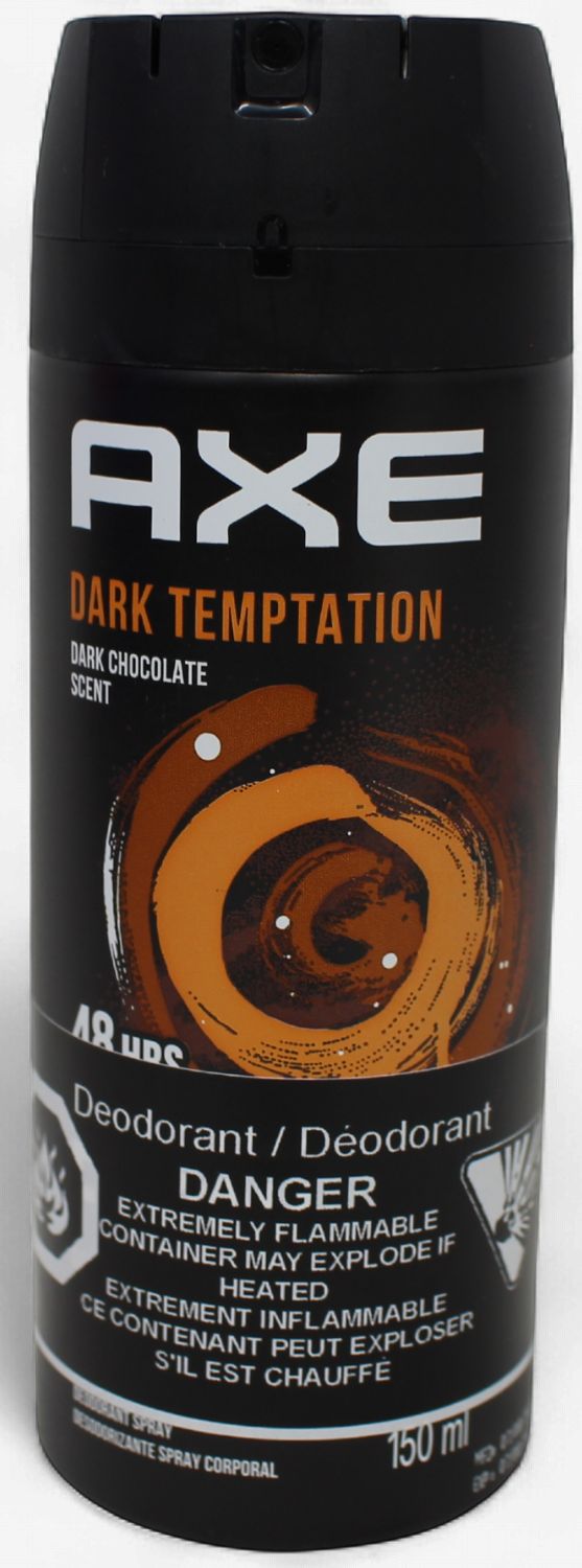 AXE SPRAY 150ML DARK TEMPTATION