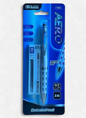 BAZIC #779 AERO MECHANICAL PENCIL 0.7MM MEDIUM #2B