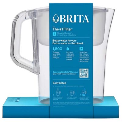 BRITA 10 CUP PITCHER (2FILTERS)