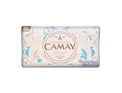 CAMAY BAR SOAP 125G NATURAL