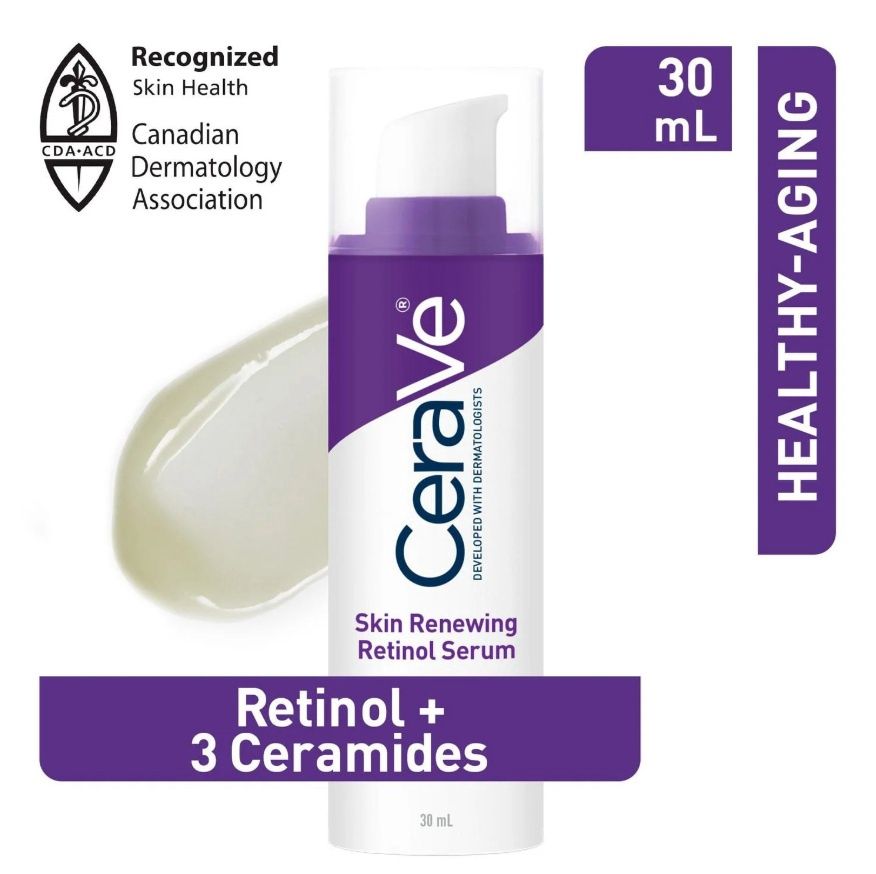 CERAVE SKIN RENEWING RETINOL SERUM 30ML