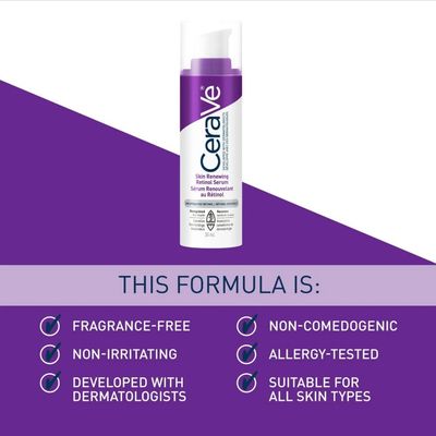 CERAVE SKIN RENEWING RETINOL SERUM 30ML