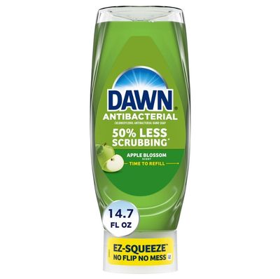 DAWN ANTIIBACTERIAL DISH LIQUID APPLE BLOSSOM 434ML