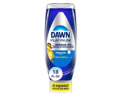 DAWN PLATINUM DISHWASHING LIQUID FRESH RAIN 532ML