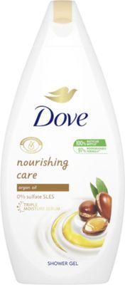 DOVE BODY WASH 450ML NOURISHING CARE ARGAN OIL