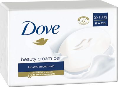 DOVE BAR SOAP 90G ORIGINAL (2PACK)