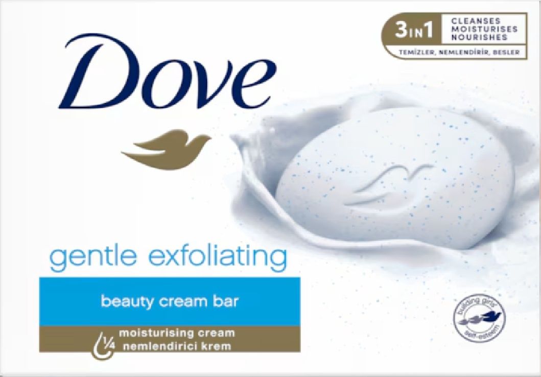 DOVE BAR SOAP 90G GENTLE EXFOLIATING