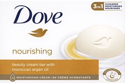DOVE BAR SOAP 90G MOROCCAN ARGAN OIL