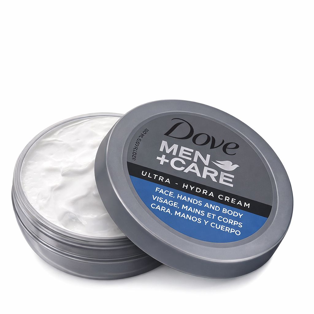 DOVE MEN+CARE FACE HAND &amp; BODY CREAM ULTRA HYDRA 150ML