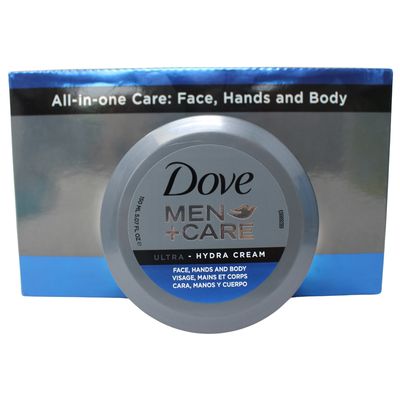 DOVE MEN+CARE FACE HAND &amp; BODY CREAM ULTRA HYDRA 150ML