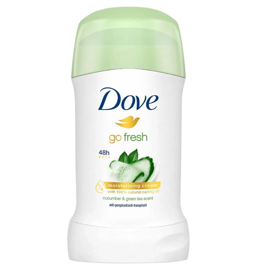 DOVE ANTIPERSPIRANT 40G CUCUMBER &amp; GREEN TEA